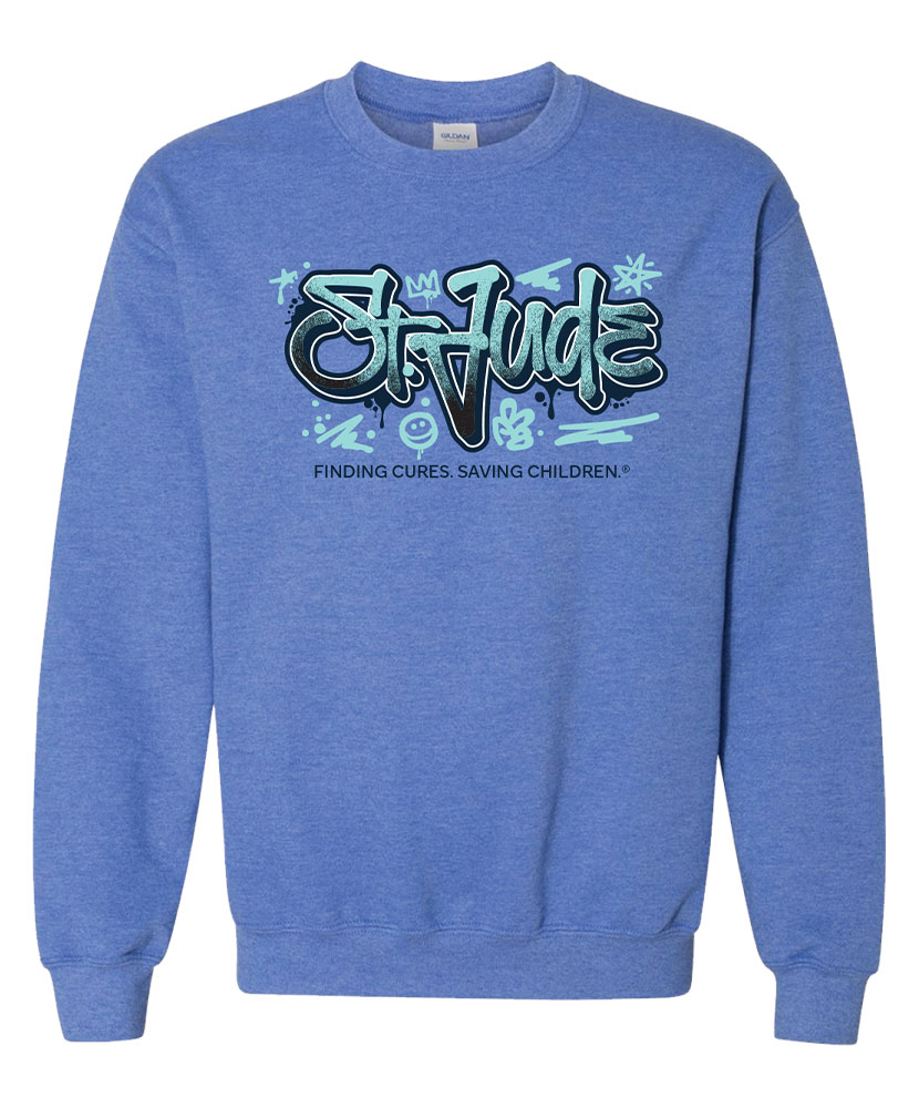 St. Jude Graffiti Sweatshirt